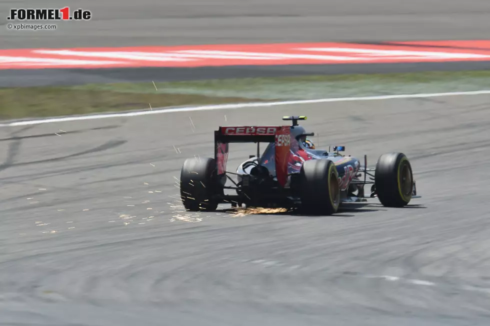 Foto zur News: Carlos Sainz (Toro Rosso)