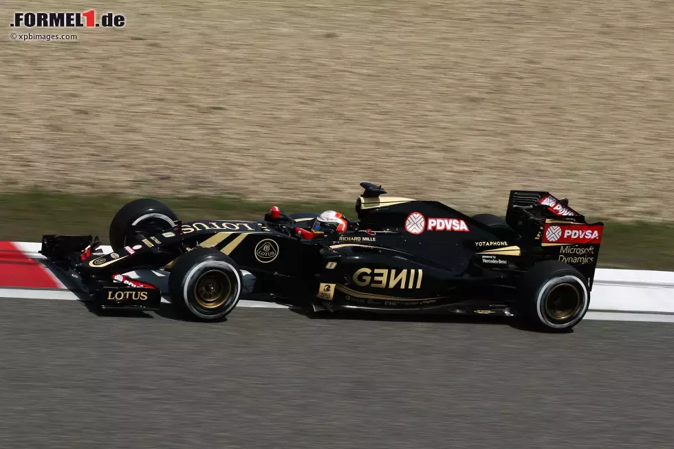 Foto zur News: Romain Grosjean (Lotus)