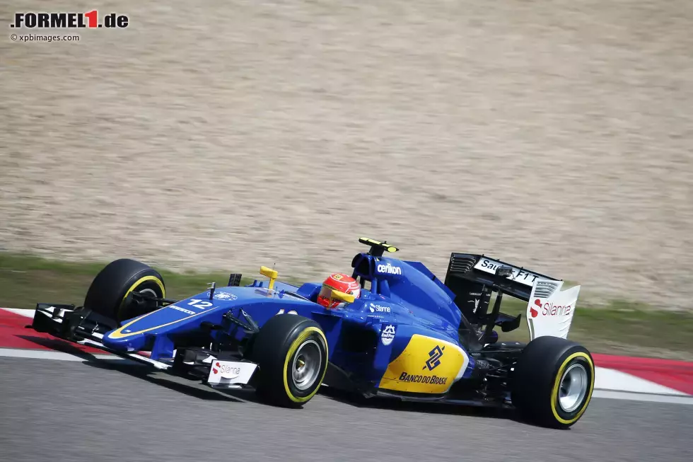 Foto zur News: Felipe Nasr (Sauber)