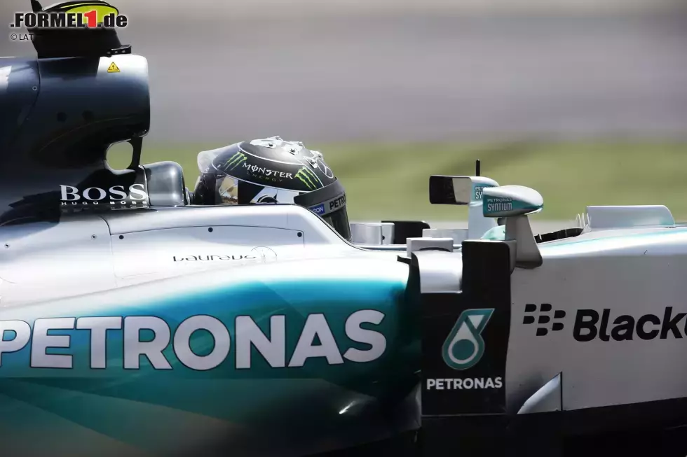 Foto zur News: Nico Rosberg (Mercedes)