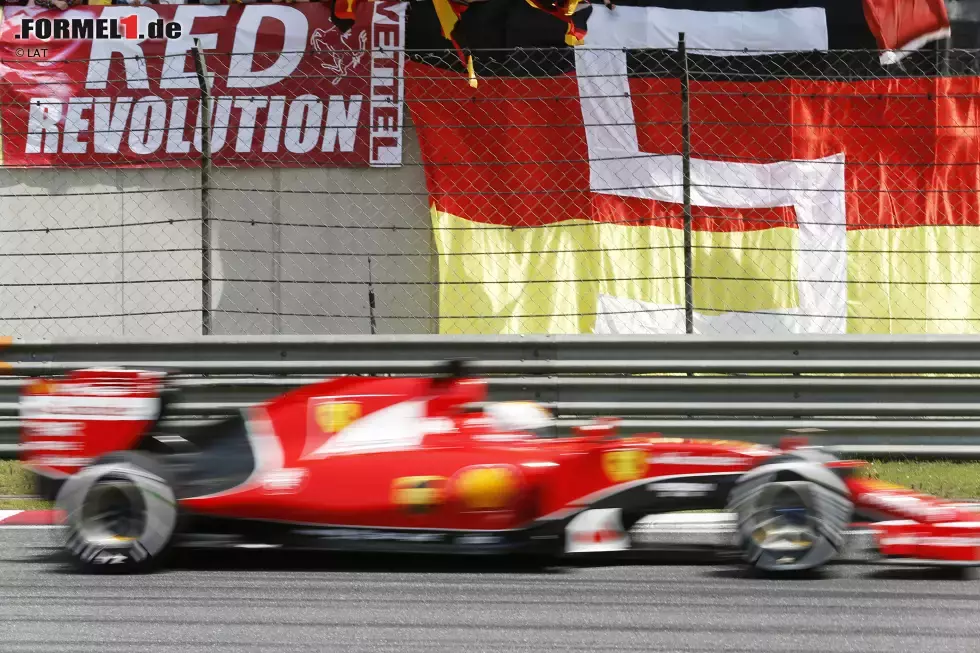 Foto zur News: Sebastian Vettel (Ferrari)