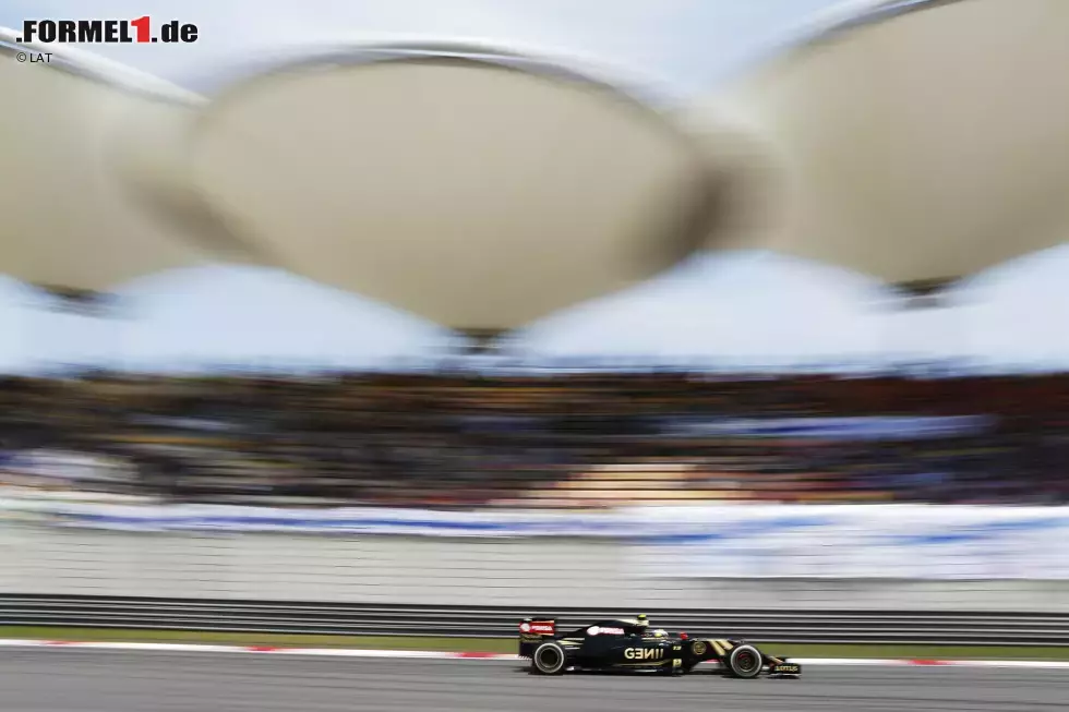 Foto zur News: Pastor Maldonado (Lotus)