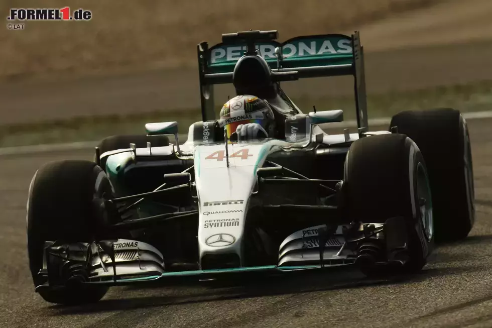 Foto zur News: Lewis Hamilton (Mercedes)