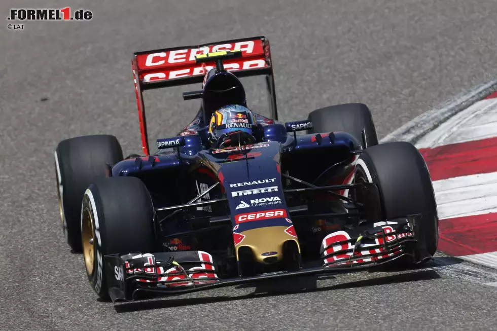 Foto zur News: Carlos Sainz (Toro Rosso)