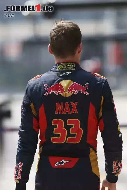 Foto zur News: Max Verstappen (Toro Rosso)