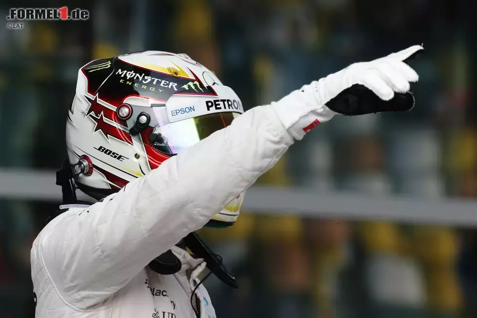 Foto zur News: Lewis Hamilton (Mercedes)