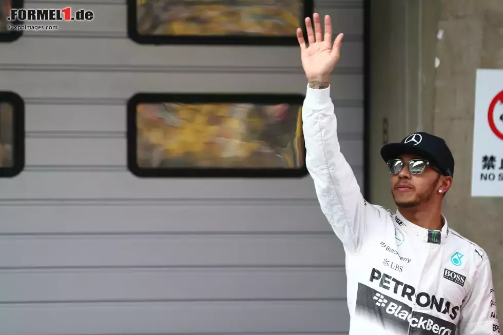 Foto zur News: Lewis Hamilton (Mercedes)