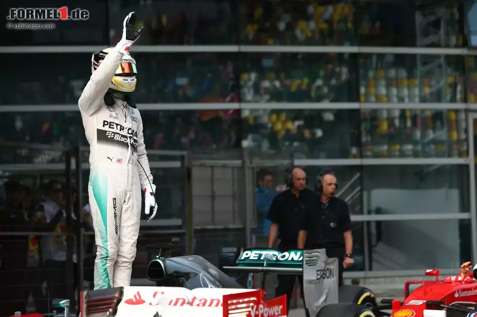 Foto zur News: Lewis Hamilton (Mercedes)