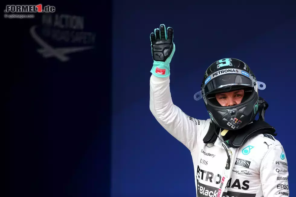 Foto zur News: Nico Rosberg (Mercedes)