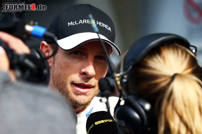 Foto zur News: Jenson Button (McLaren Honda)