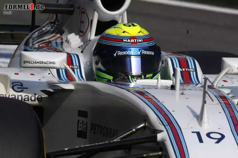 Foto zur News: Felipe Massa (Williams)