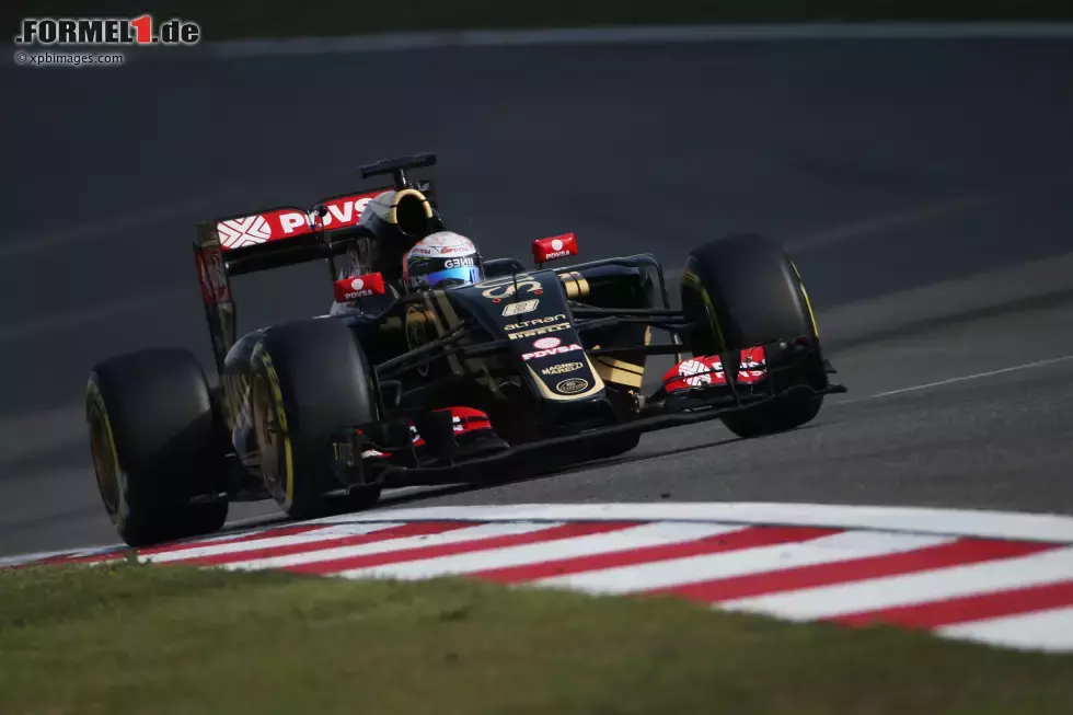 Foto zur News: Romain Grosjean (Lotus)