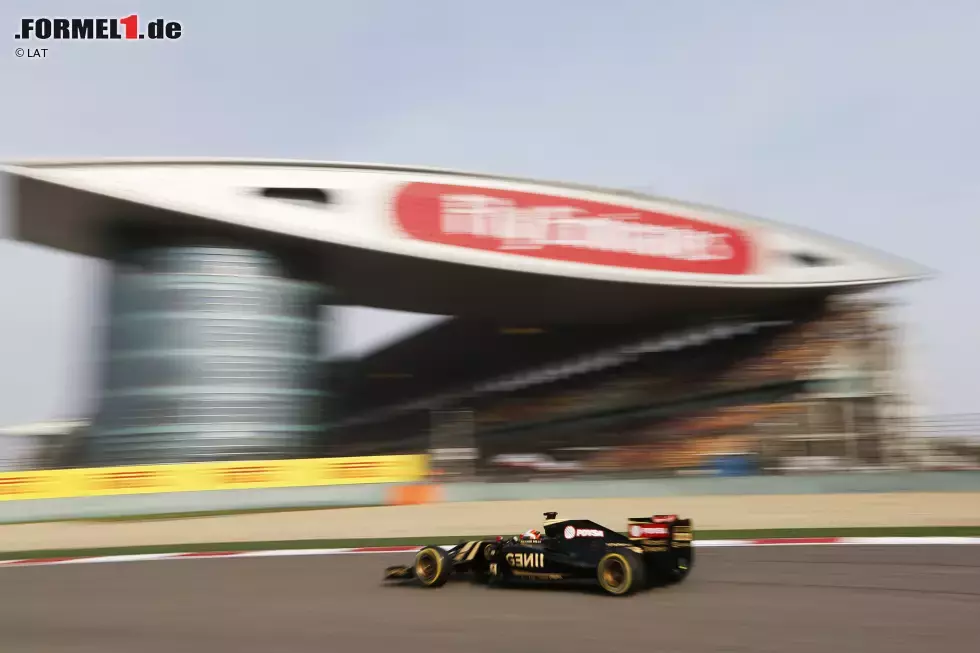 Foto zur News: Romain Grosjean (Lotus)