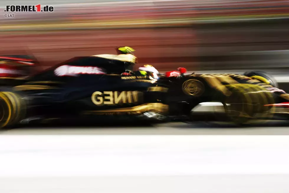 Foto zur News: Pastor Maldonado (Lotus)