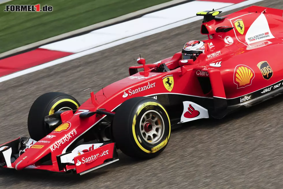 Foto zur News: Kimi Räikkönen (Scuderia Ferrari)