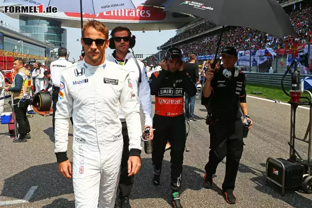 Foto zur News: Jenson Button (McLaren Honda)