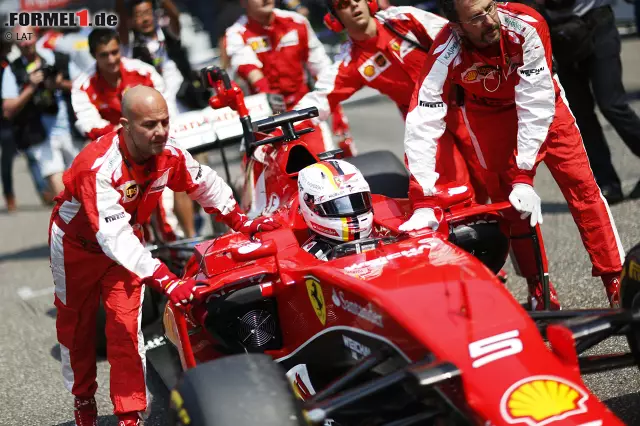 Foto zur News: Sebastian Vettel (Scuderia Ferrari)