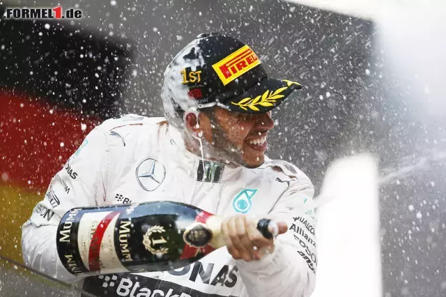 Foto zur News: Lewis Hamilton (Mercedes AMG Petronas Formula One Team)