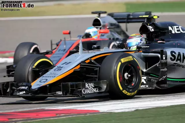 Foto zur News: Sergio Perez