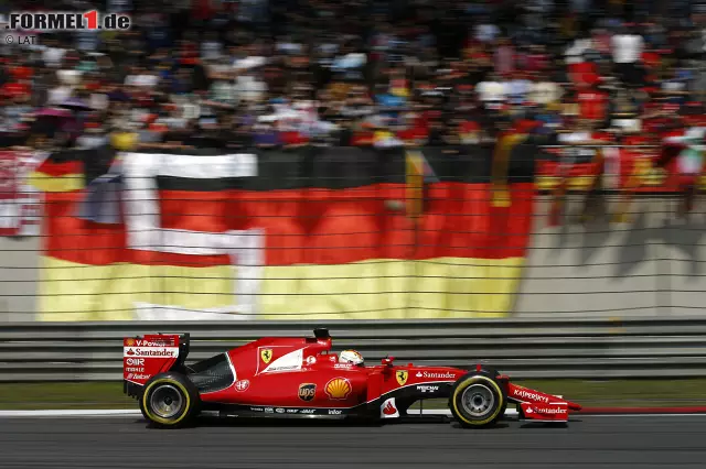 Foto zur News: Sebastian Vettel (Scuderia Ferrari)