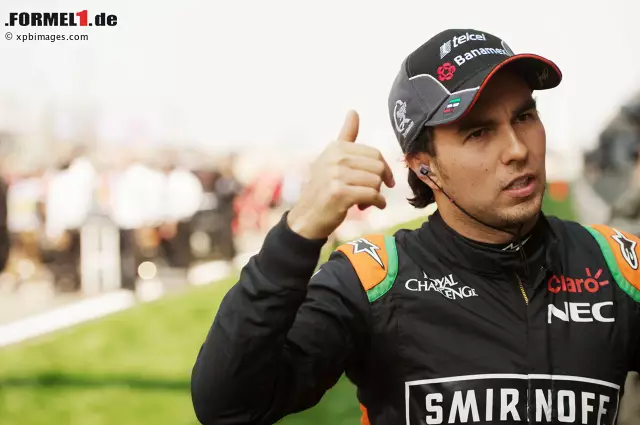 Foto zur News: Sergio Perez