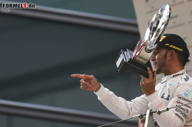 Foto zur News: Lewis Hamilton (Mercedes AMG Petronas Formula One Team)