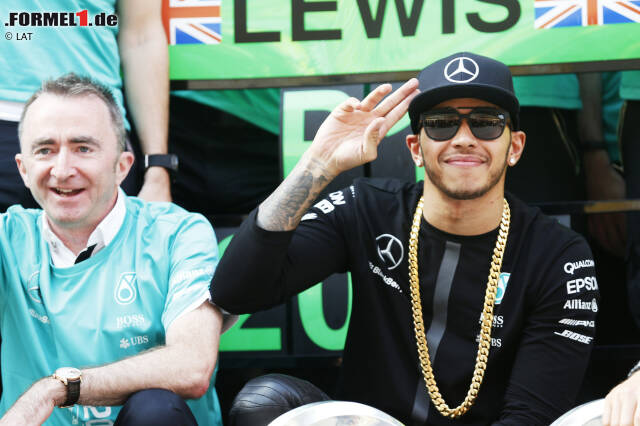 Foto zur News: Lewis Hamilton (Mercedes AMG Petronas Formula One Team)