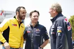 Foto zur News: Cyril Abiteboul und Christian Horner