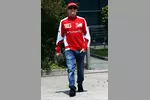 Foto zur News: Kimi Räikkönen (Ferrari)