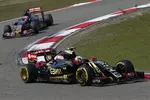 Foto zur News: Pastor Maldonado (Lotus)