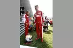 Foto zur News: Sebastian Vettel (Ferrari)