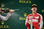 Foto zur News: Sebastian Vettel (Ferrari)