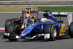 Foto zur News: Marcus Ericsson (Sauber)