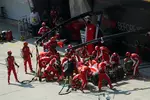 Foto zur News: Kimi Räikkönen (Ferrari)