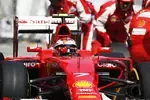 Foto zur News: Kimi Räikkönen (Ferrari)