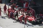 Foto zur News: Kimi Räikkönen (Ferrari)