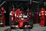 Foto zur News: Sebastian Vettel (Ferrari)