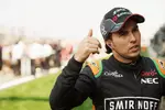 Foto zur News: Sergio Perez (Force India)