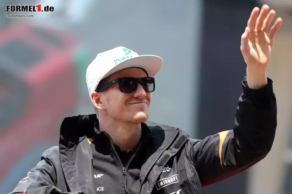 Foto zur News: Nico Hülkenberg (Force India)