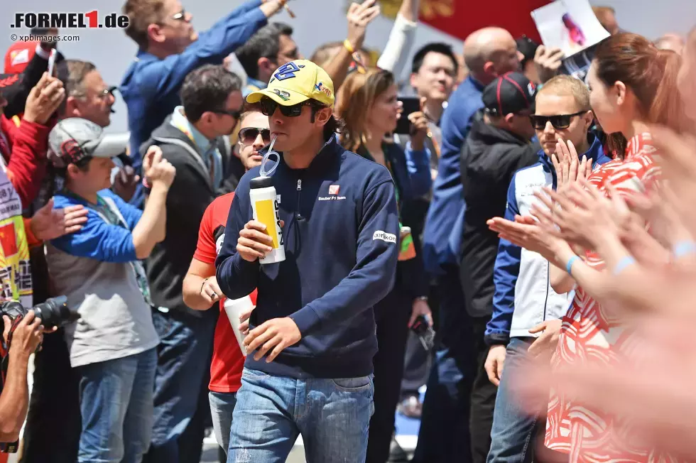 Foto zur News: Felipe Nasr (Sauber)