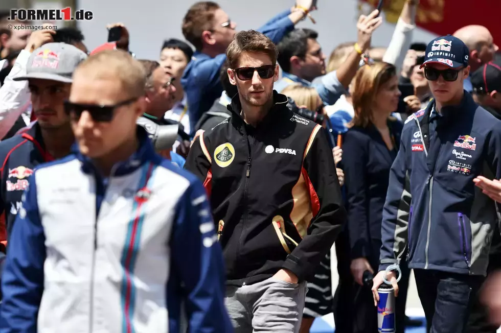 Foto zur News: Romain Grosjean (Lotus)