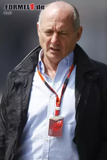 Foto zur News: Ron Dennis