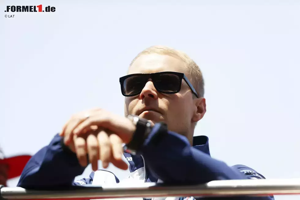 Foto zur News: Valtteri Bottas (Williams)