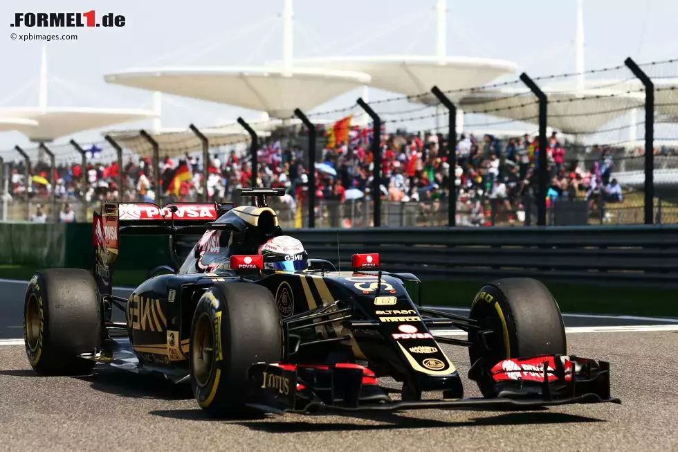 Foto zur News: Romain Grosjean (Lotus)