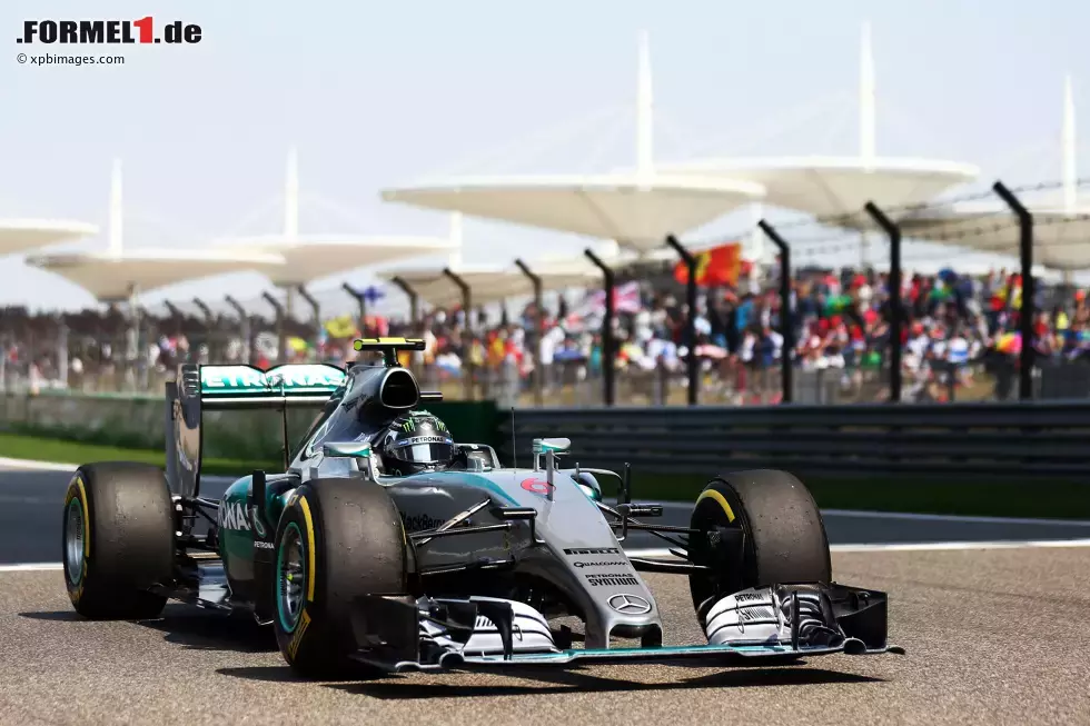 Foto zur News: Nico Rosberg (Mercedes)