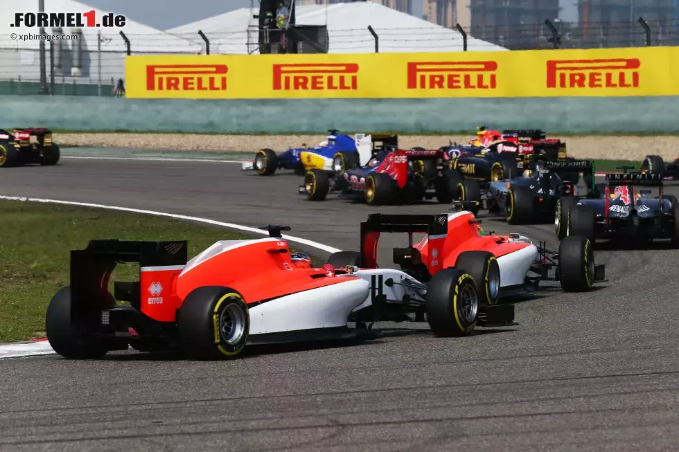 Foto zur News: Will Stevens (Manor-Marussia)