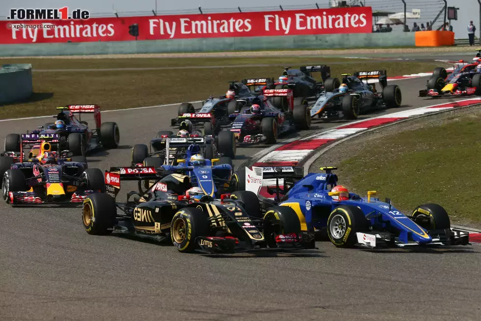 Foto zur News: Romain Grosjean (Lotus)