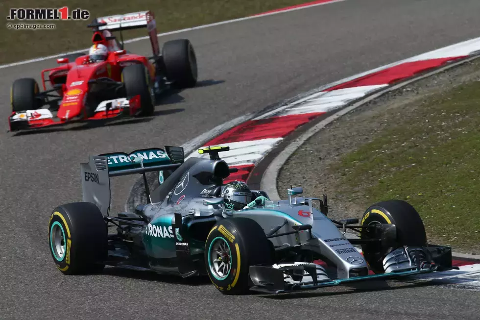 Foto zur News: Nico Rosberg (Mercedes)