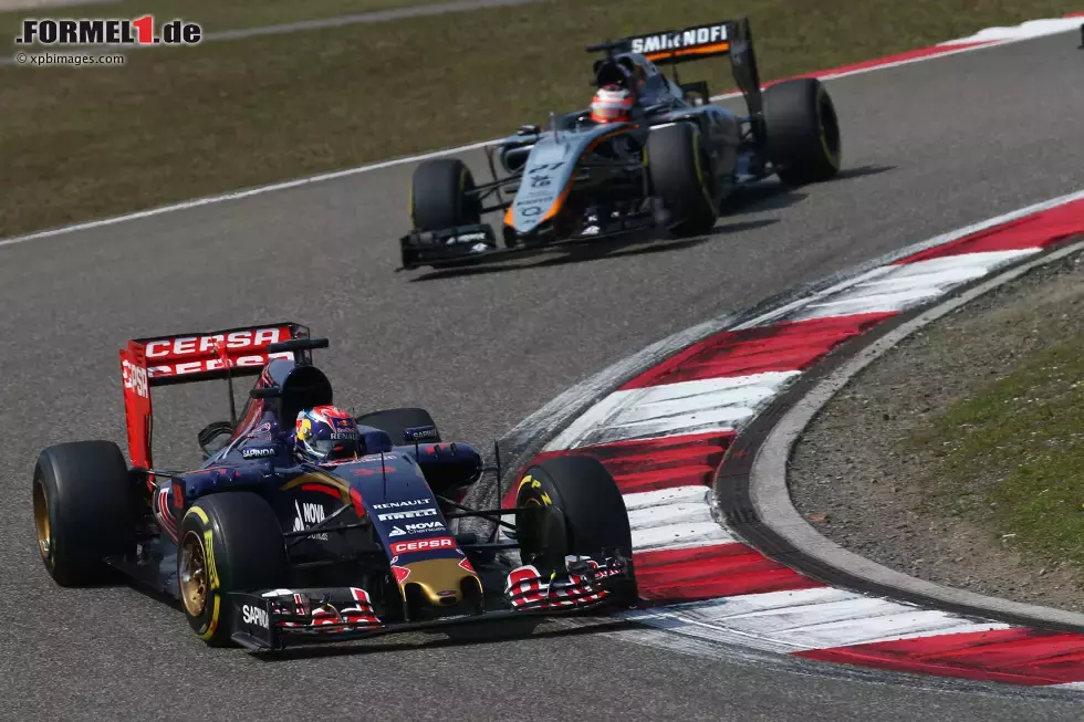 Foto zur News: Max Verstappen (Toro Rosso)