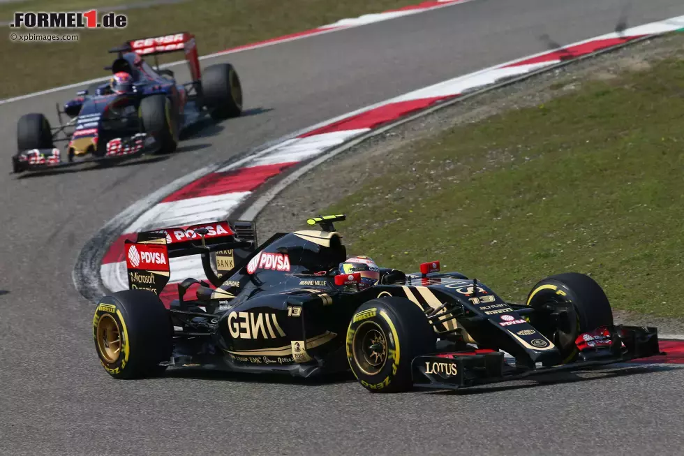 Foto zur News: Pastor Maldonado (Lotus)